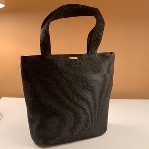 Eric Javits black tote bag